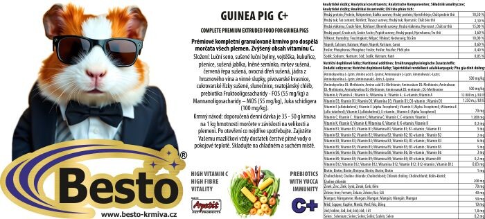GUINEA PIG  C+