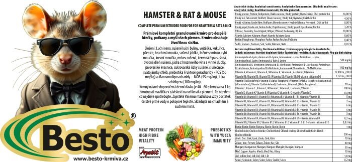 HAMSTER & RAT & MOUSE