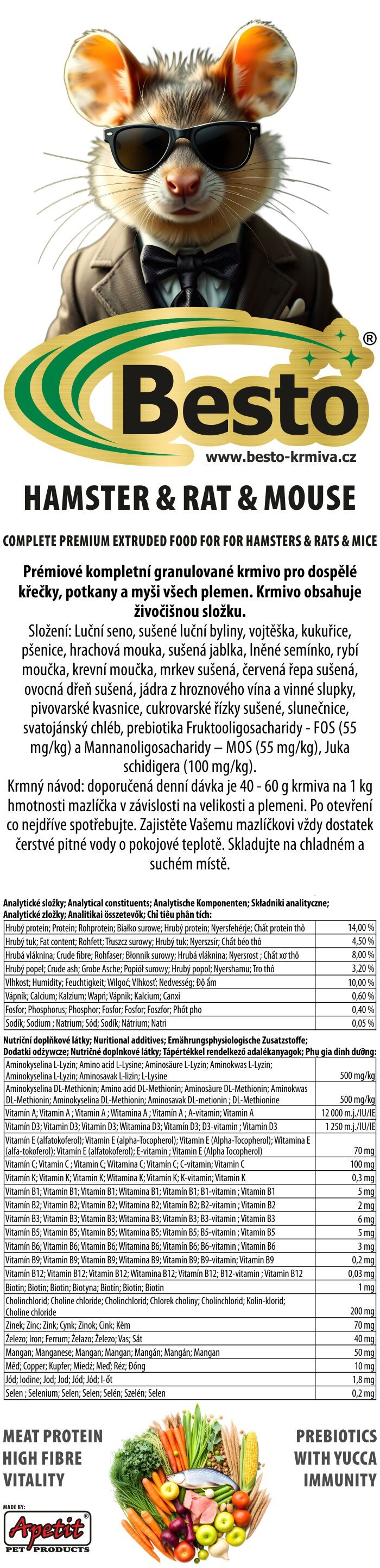 HAMSTER & RAT & MOUSE