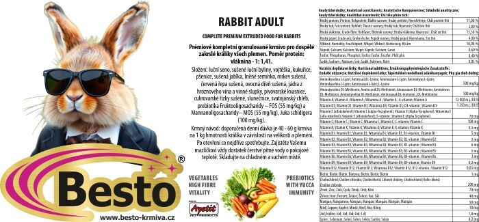 RABBIT ADULT